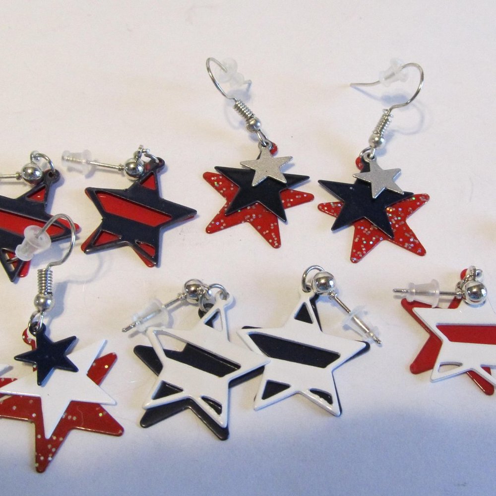 21 pairs older Paparazzi earrings